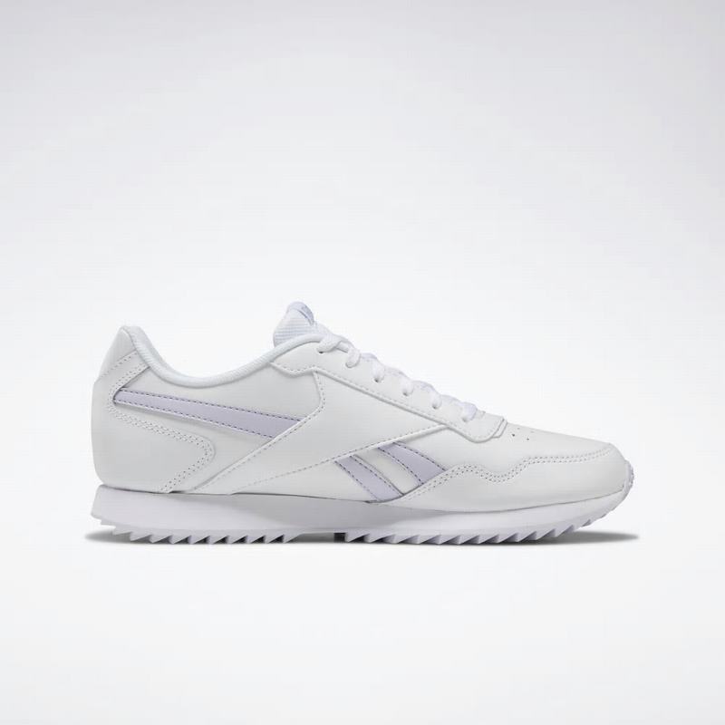 Tenisi Reebok Royal Glide Ripple Dama Albi Romania YO5723GL